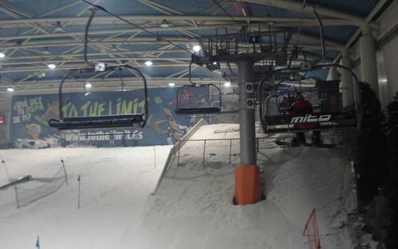 Madrid: beste Skilifte – Lifte/Seilbahnen Snozone Madrid