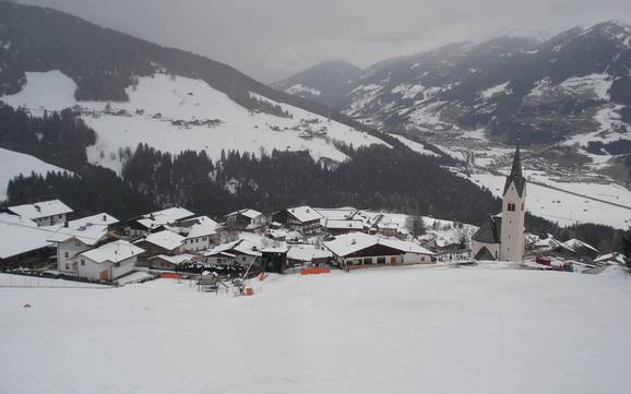 Höchste Talstation im Pustertal – Skigebiet St. Oswald (Kartitsch)