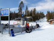 7B Sammu - Schlepplift mit T-Bügel/Anker