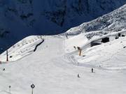 Leichte Abfahrt am Seekogl