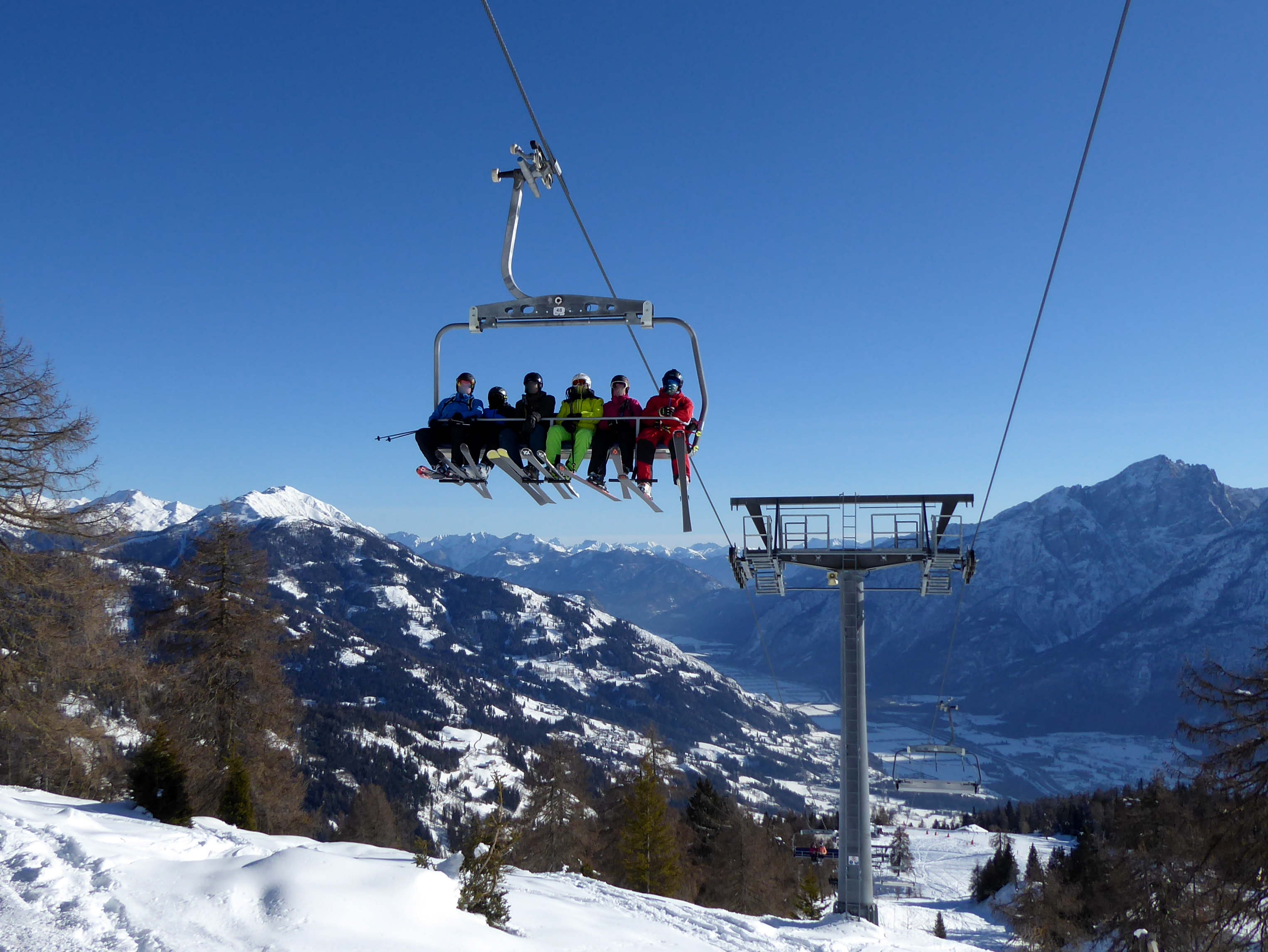 Alle Skilifte/Aufstiegsanlagen im Skigebiet Zettersfeld – Lienz