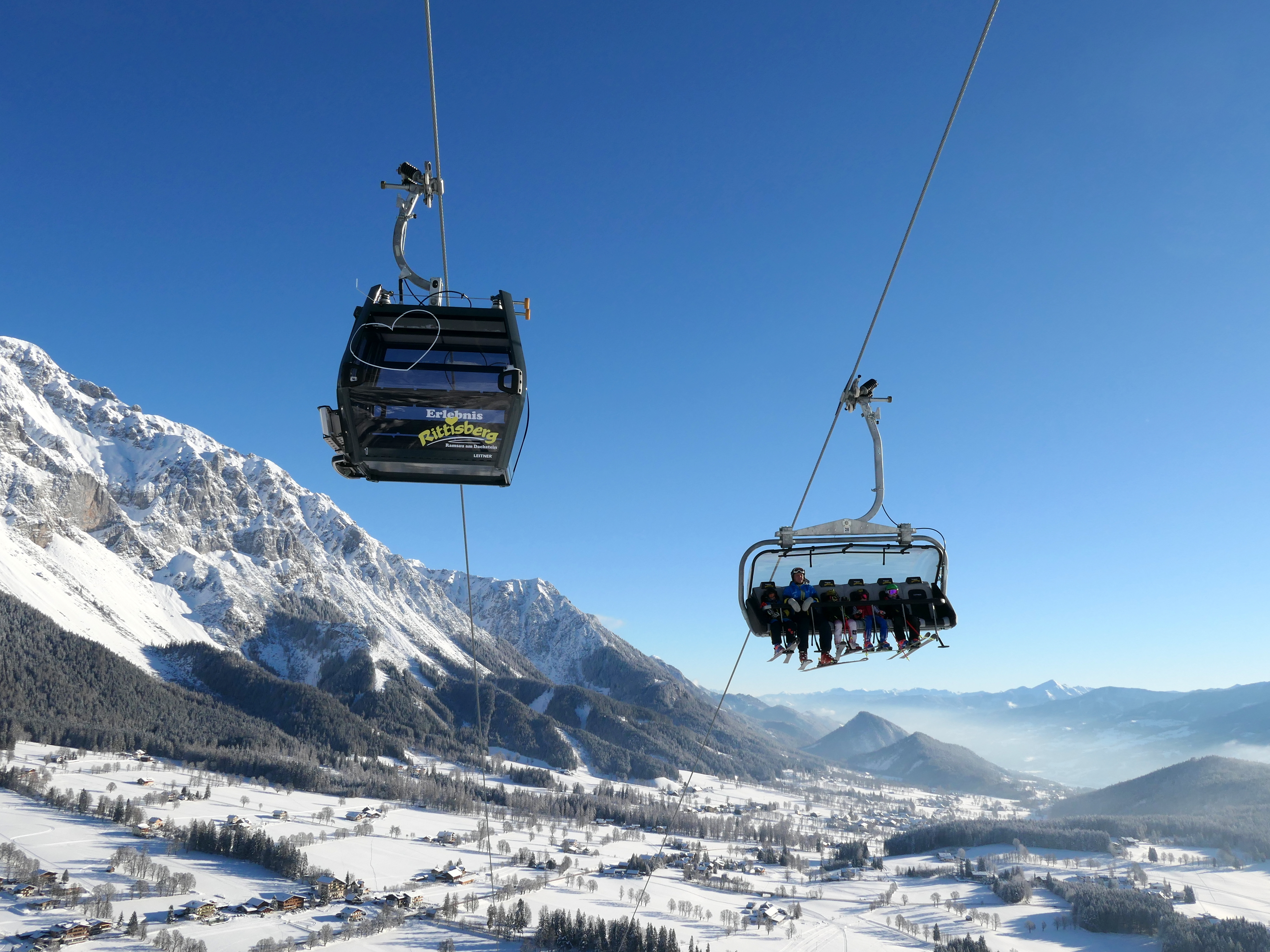 Skigebiet Ramsau am Dachstein – Rittisberg