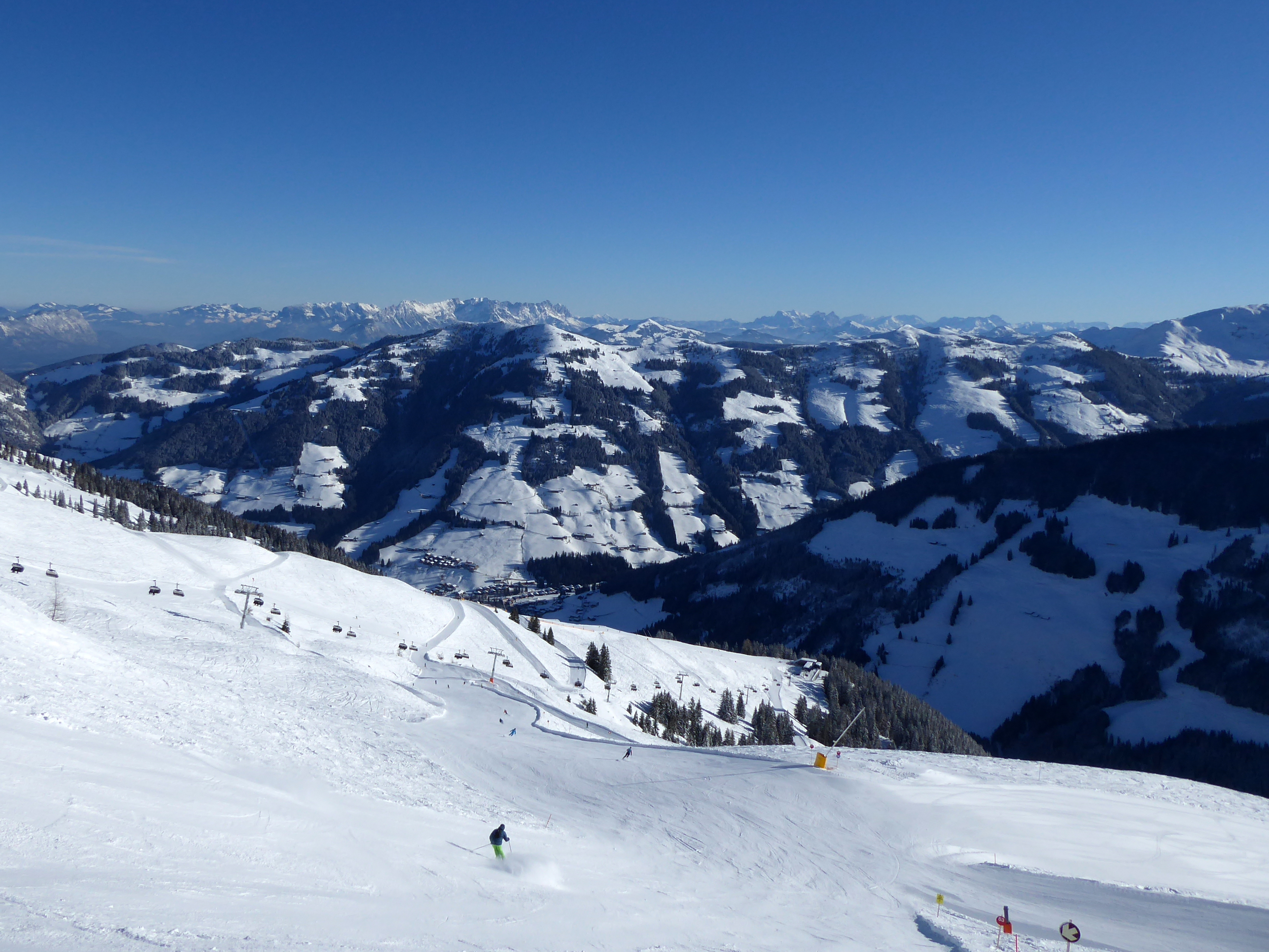Fotos vom Skigebiet Ski Juwel Alpbachtal Wildschönau