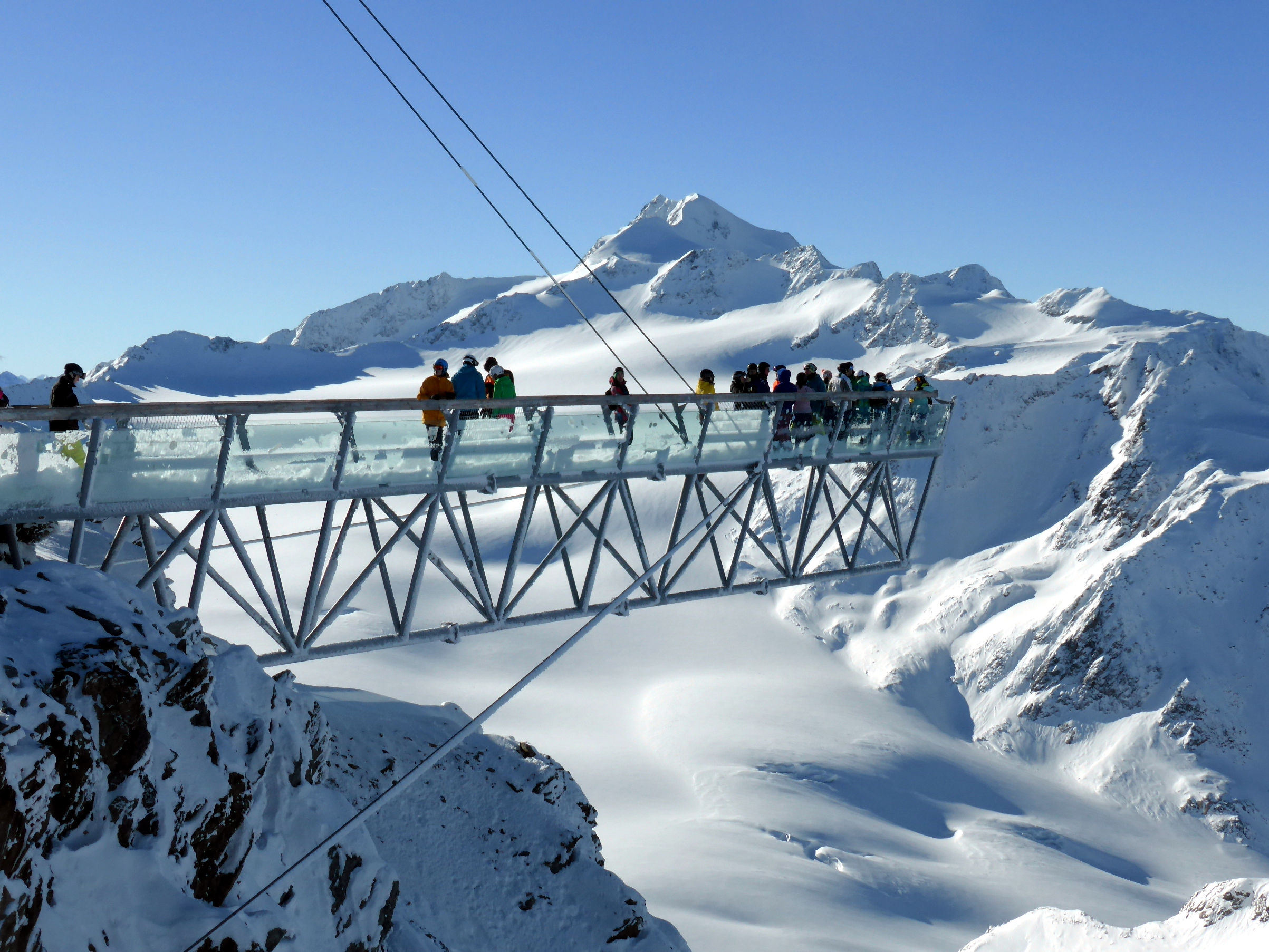 Fotos vom Skigebiet Sölden