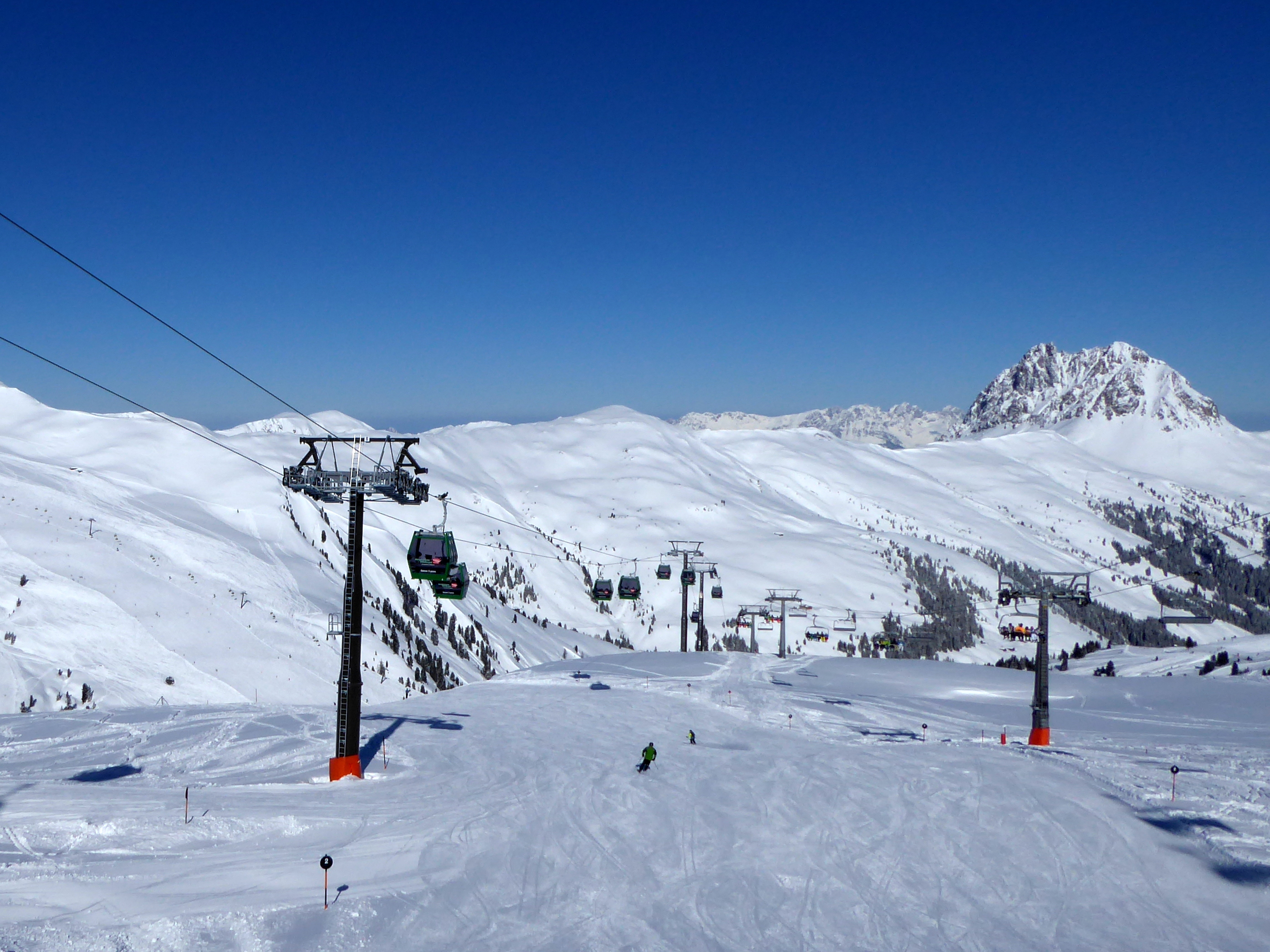 Fotos vom Skigebiet Wildkogel – Neukirchen/Bramberg