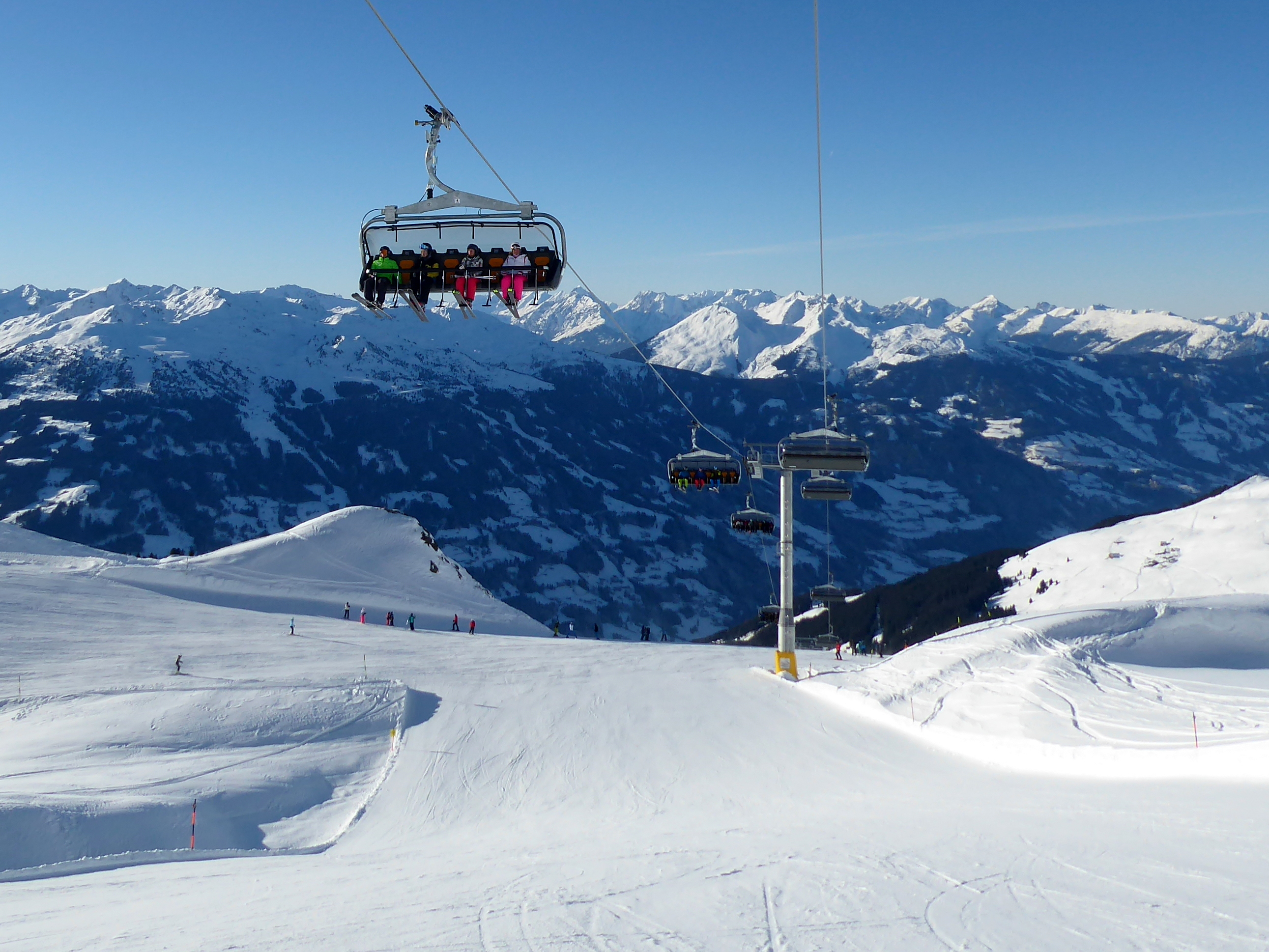 Fotos vom Skigebiet Zillertal Arena – Zell am Ziller/Gerlos/Königsleiten/Hochkrimml