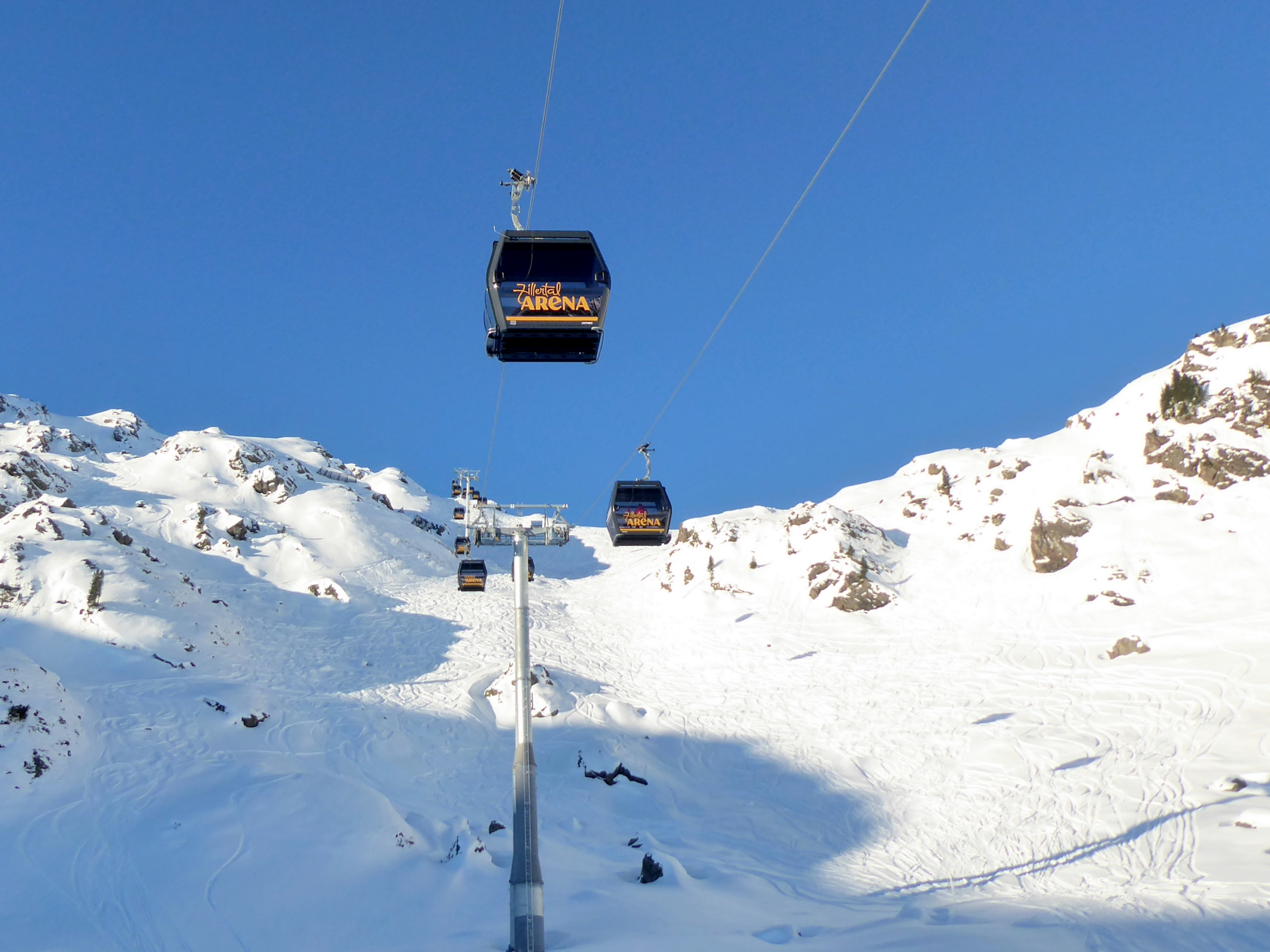 Alle Skilifte/Aufstiegsanlagen im Skigebiet Zillertal Arena – Zell am Ziller/Gerlos/Königsleiten/Hochkrimml