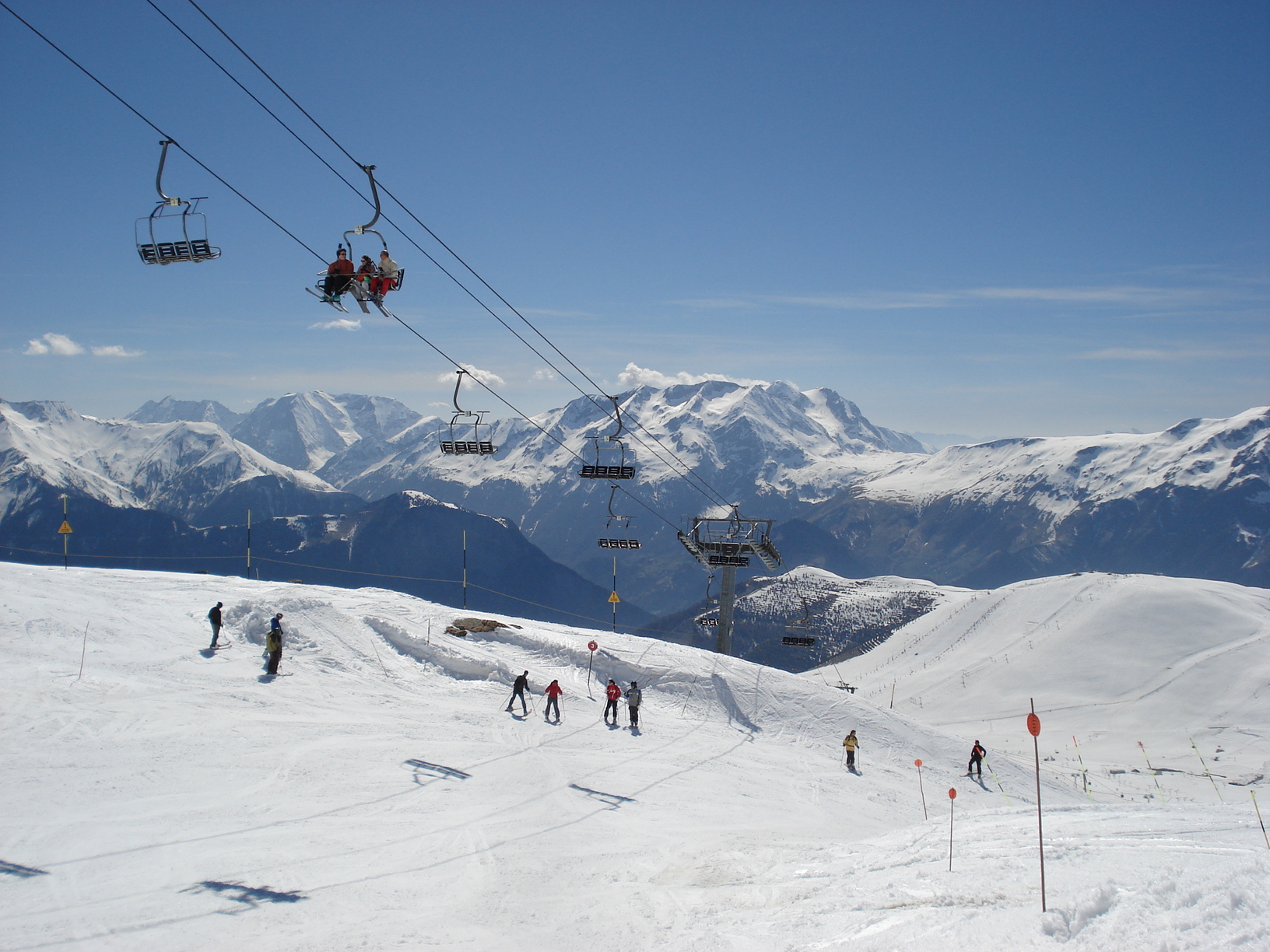 Skigebiet Alpe d'Huez