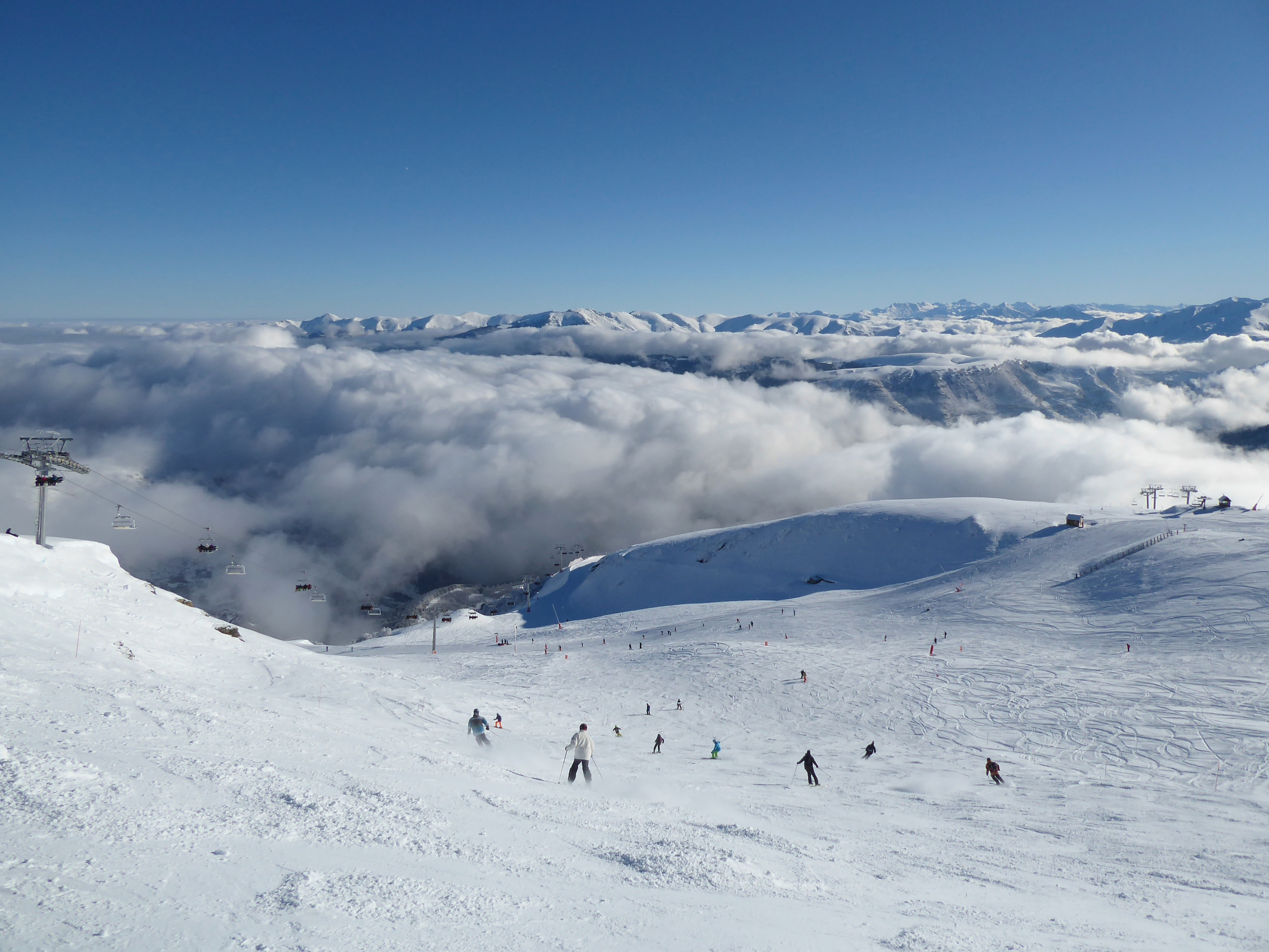 Skigebiet Saint-Lary-Soulan