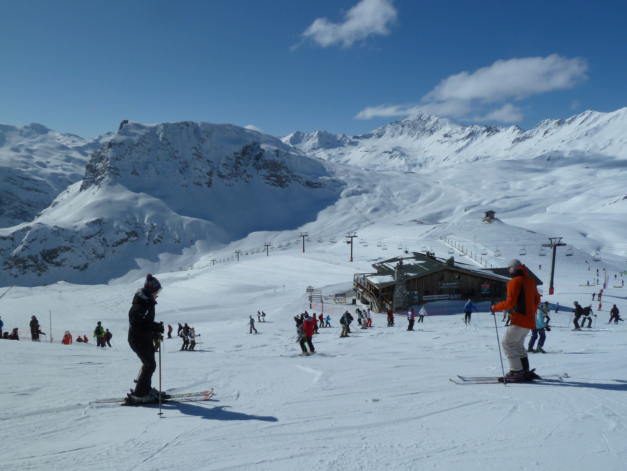 Skigebiet Tignes/Val d'Isère