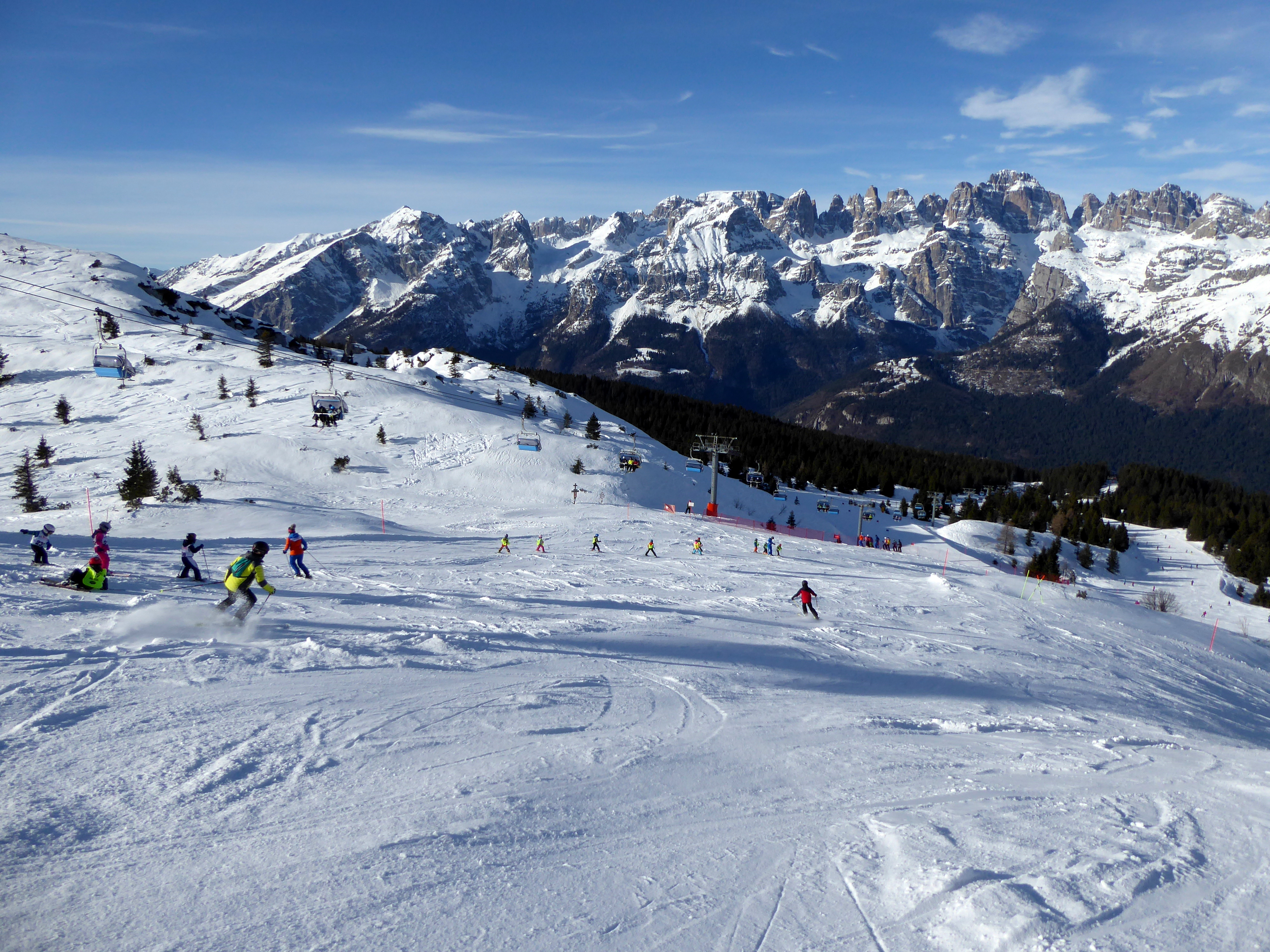 Skigebiet Paganella – Andalo