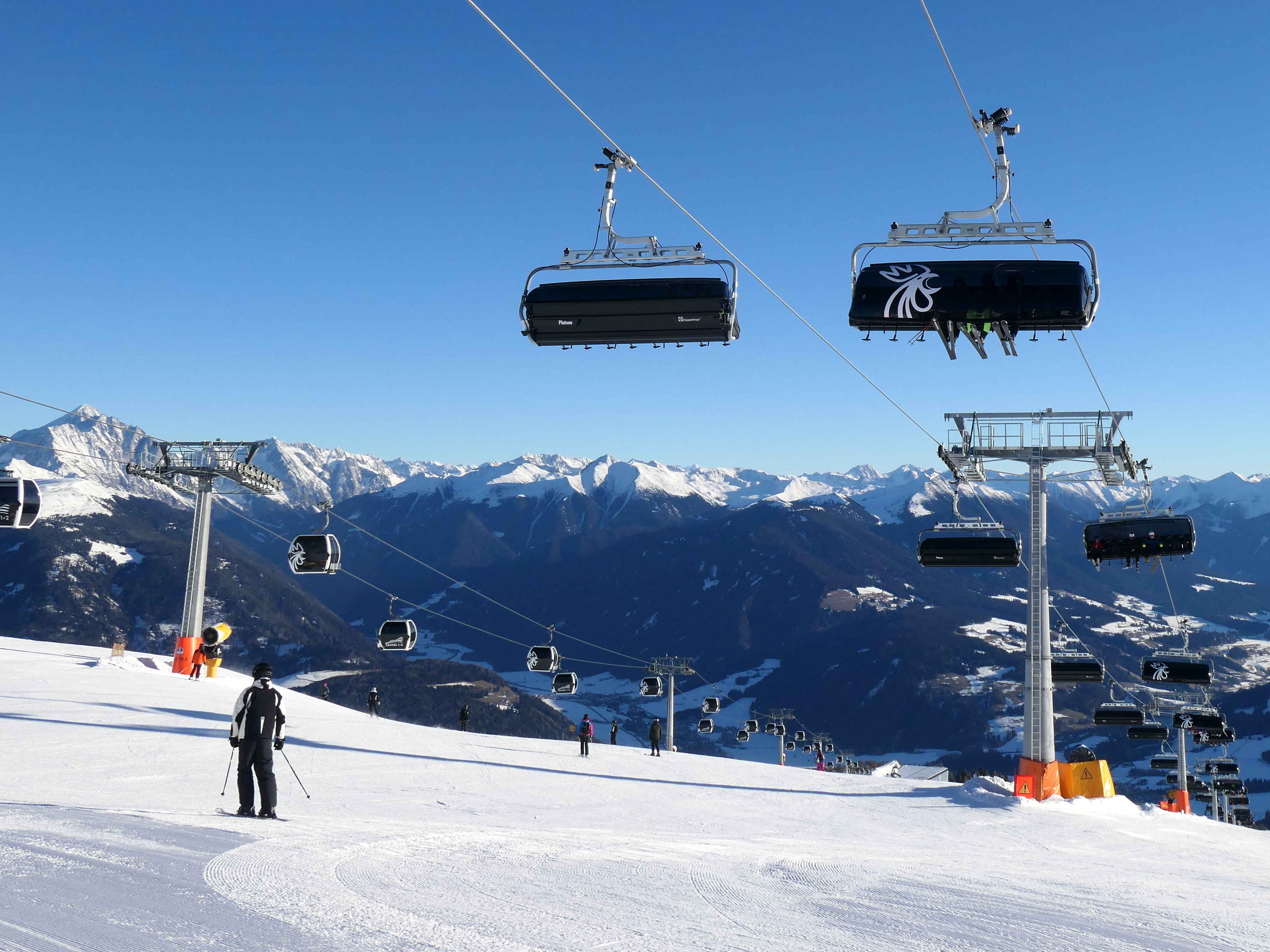 Fotos vom Skigebiet Kronplatz (Plan de Corones)