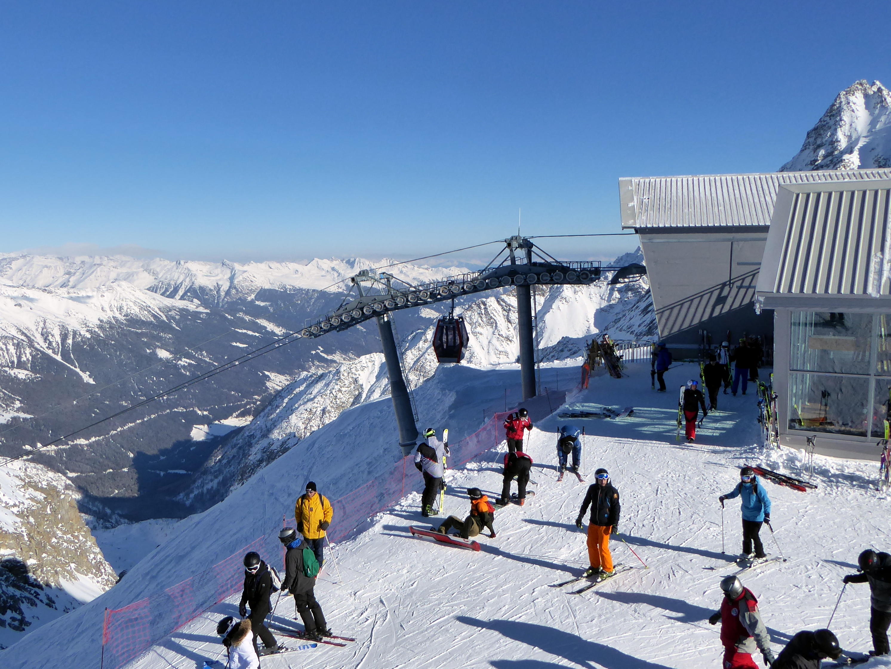 Skigebiet Ponte di Legno/Tonale/Presena Gletscher/Temù (Pontedilegno-Tonale)