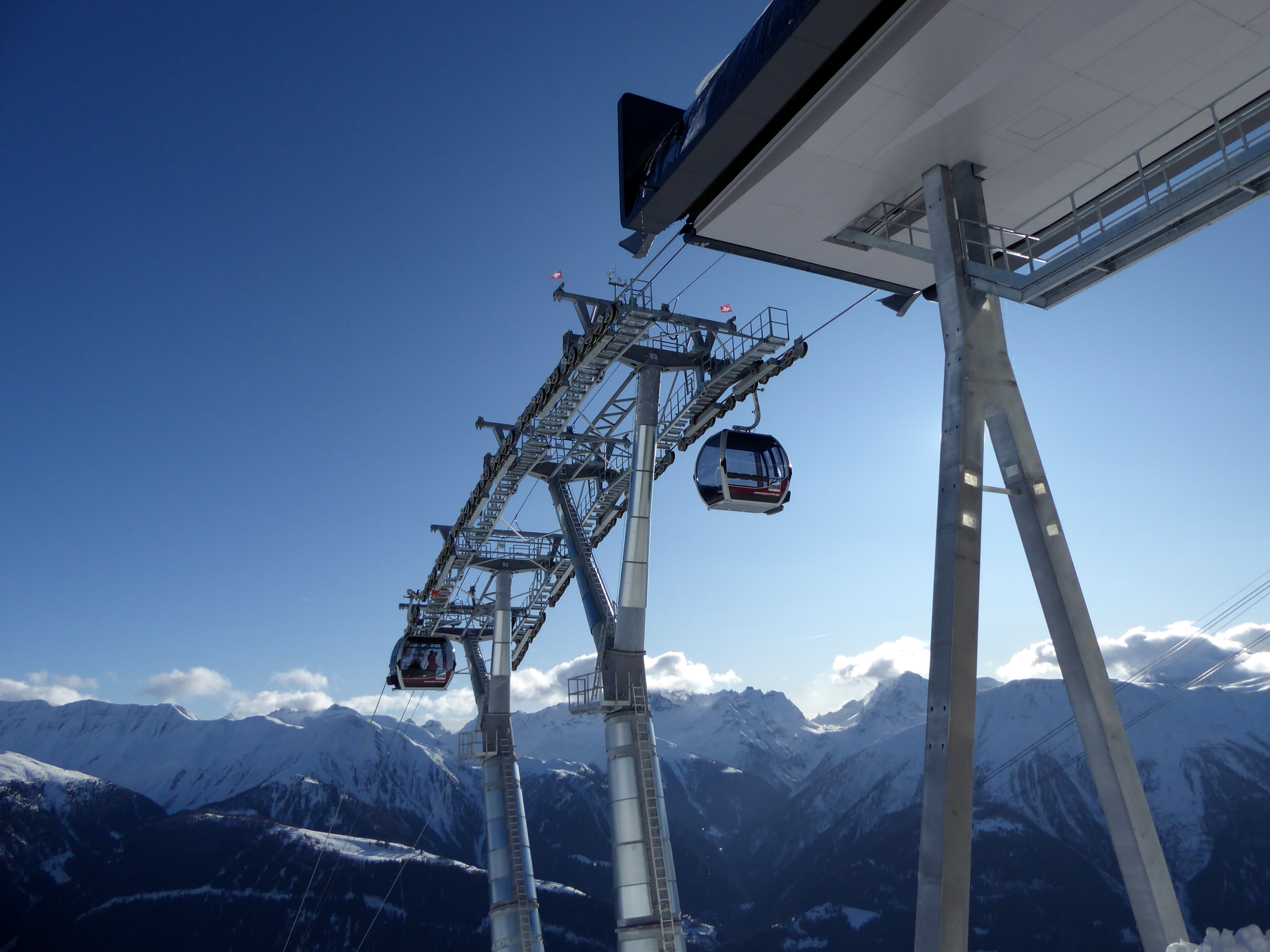 Alle Skilifte/Aufstiegsanlagen im Skigebiet Aletsch Arena – Riederalp/Bettmeralp/Fiesch Eggishorn