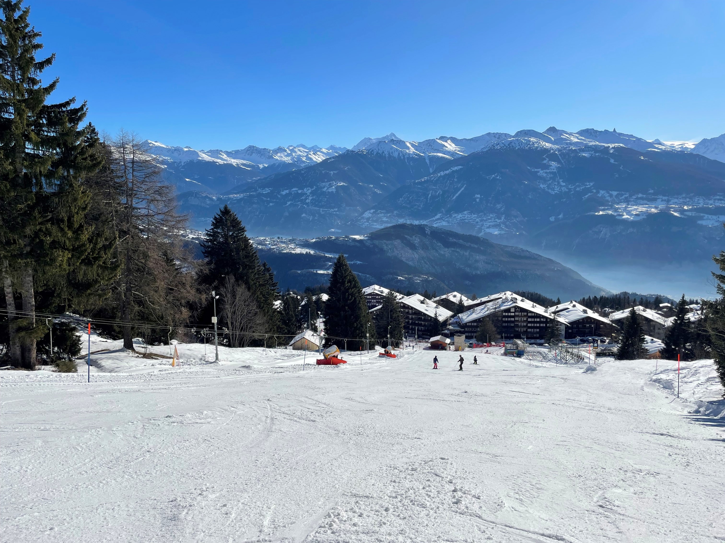 Skigebiet Anzère