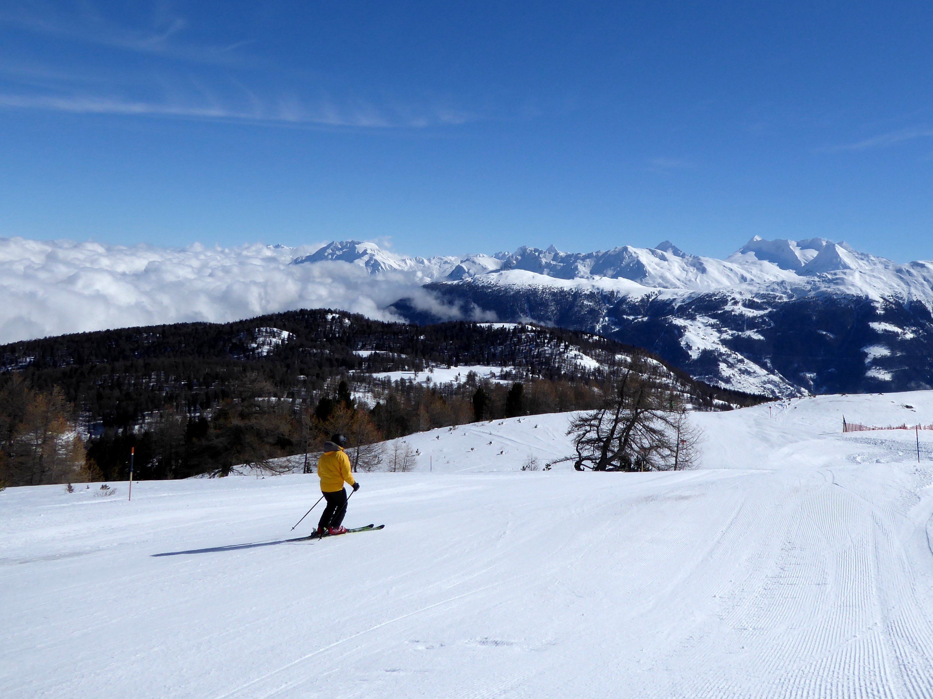 Skigebiet Bürchen/Törbel – Moosalp