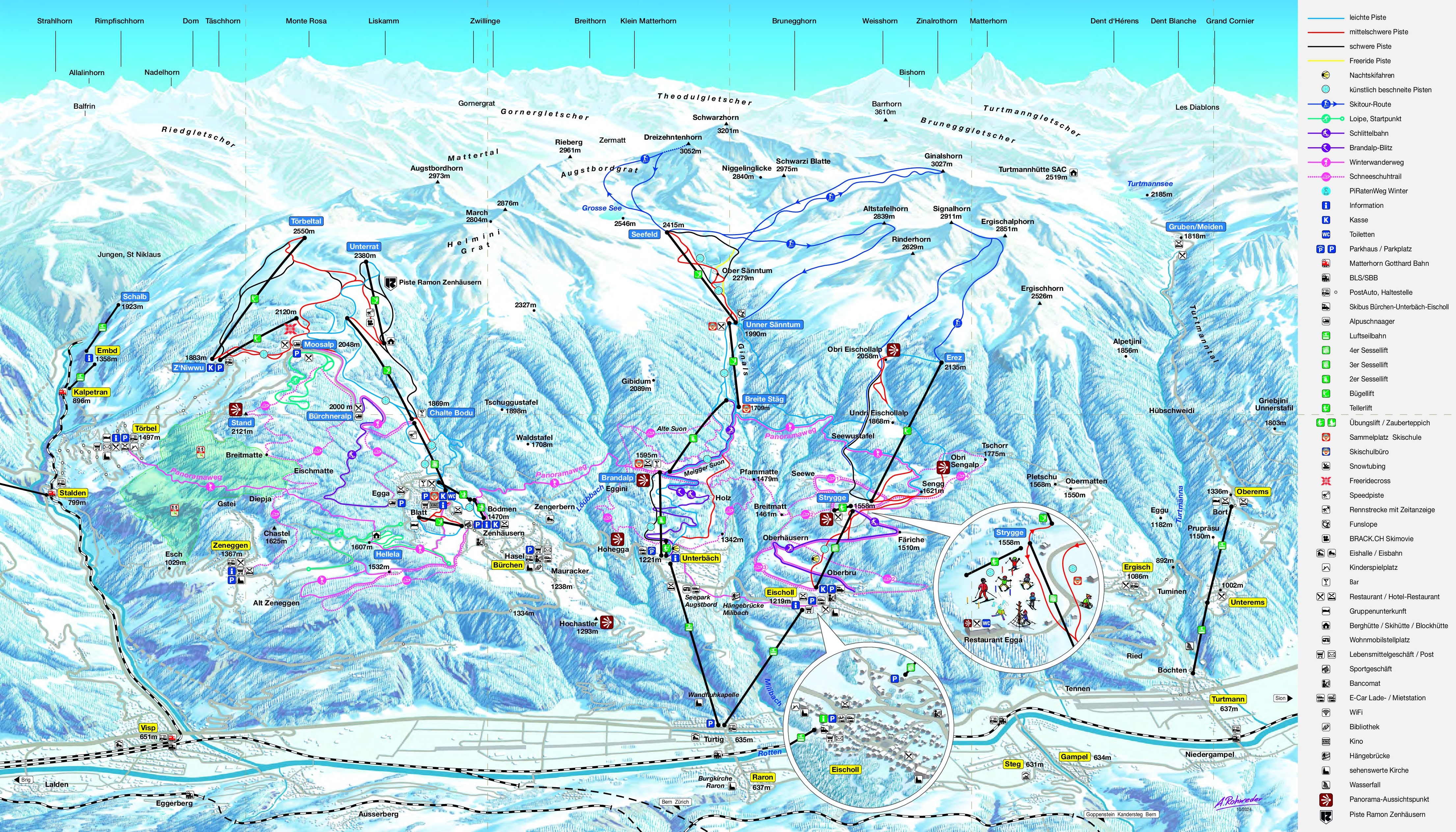 Skigebiet Eischoll