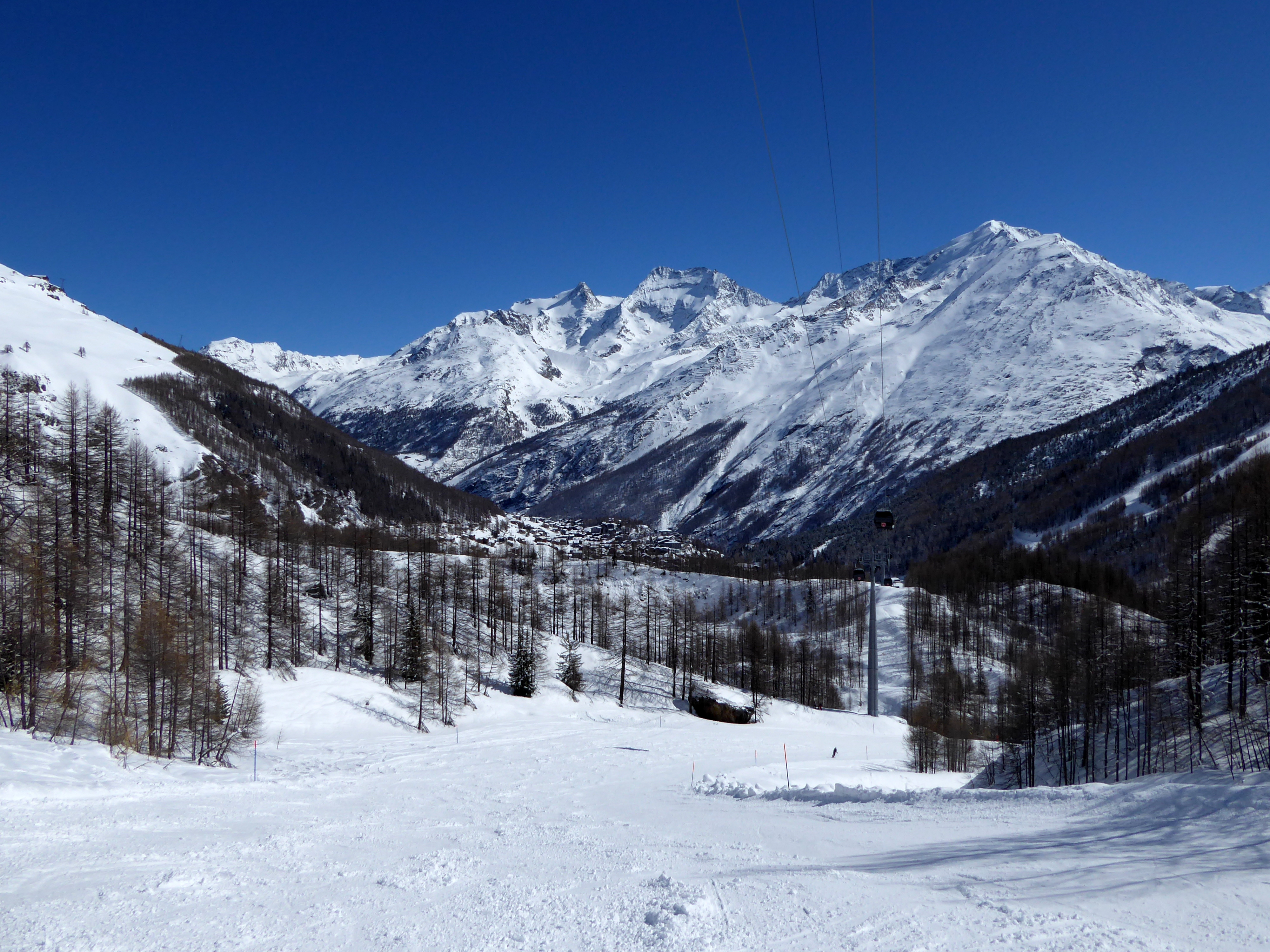 Skigebiet Saas-Fee