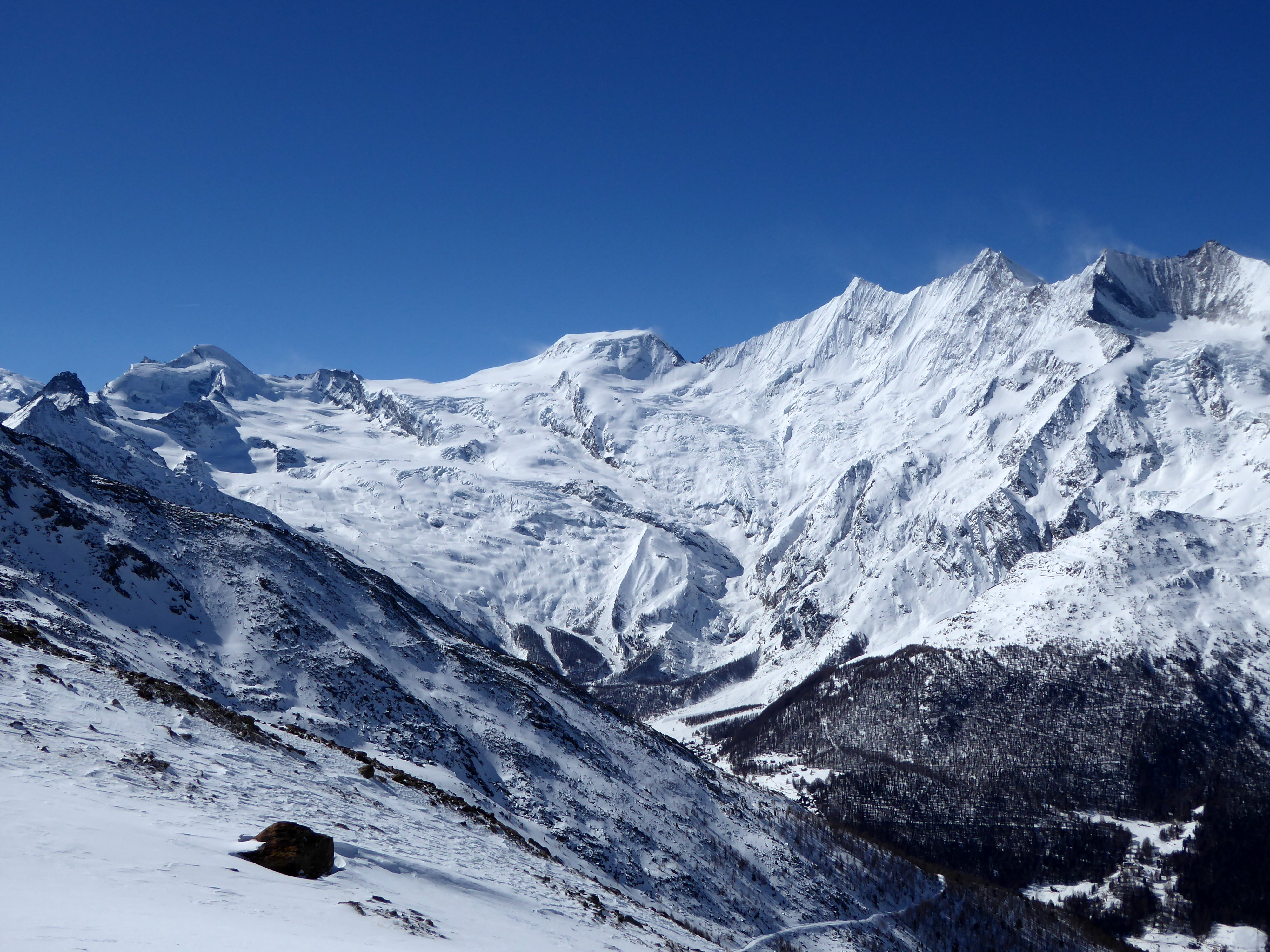Skigebiete Saas-Fee/Saastal