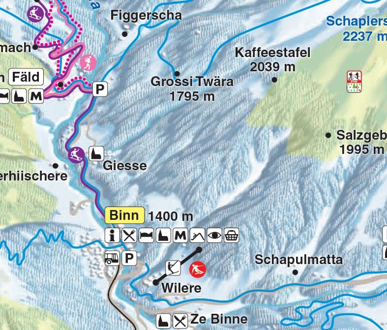 Skigebiet Wilern (Binn)