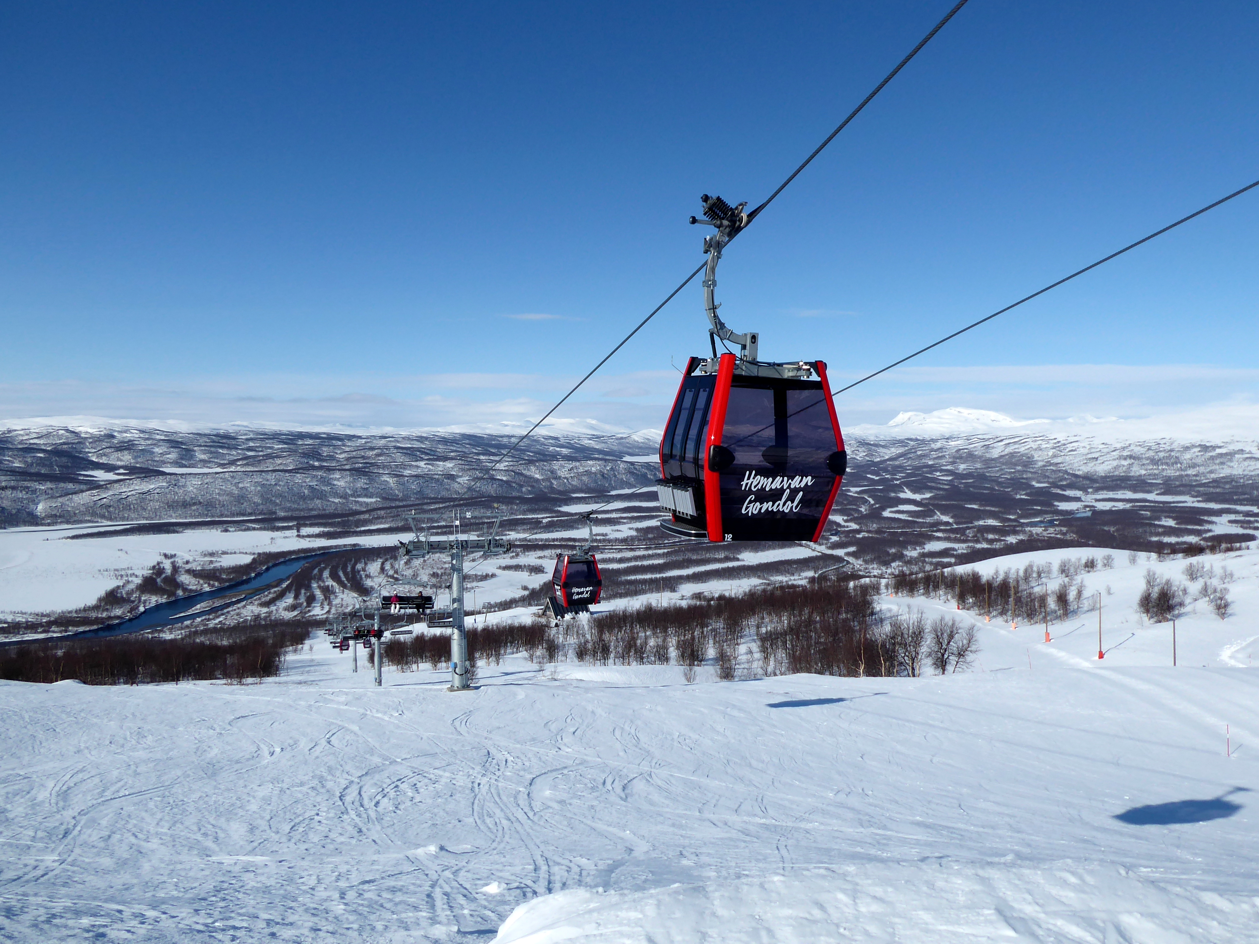 Skigebiet Hemavan