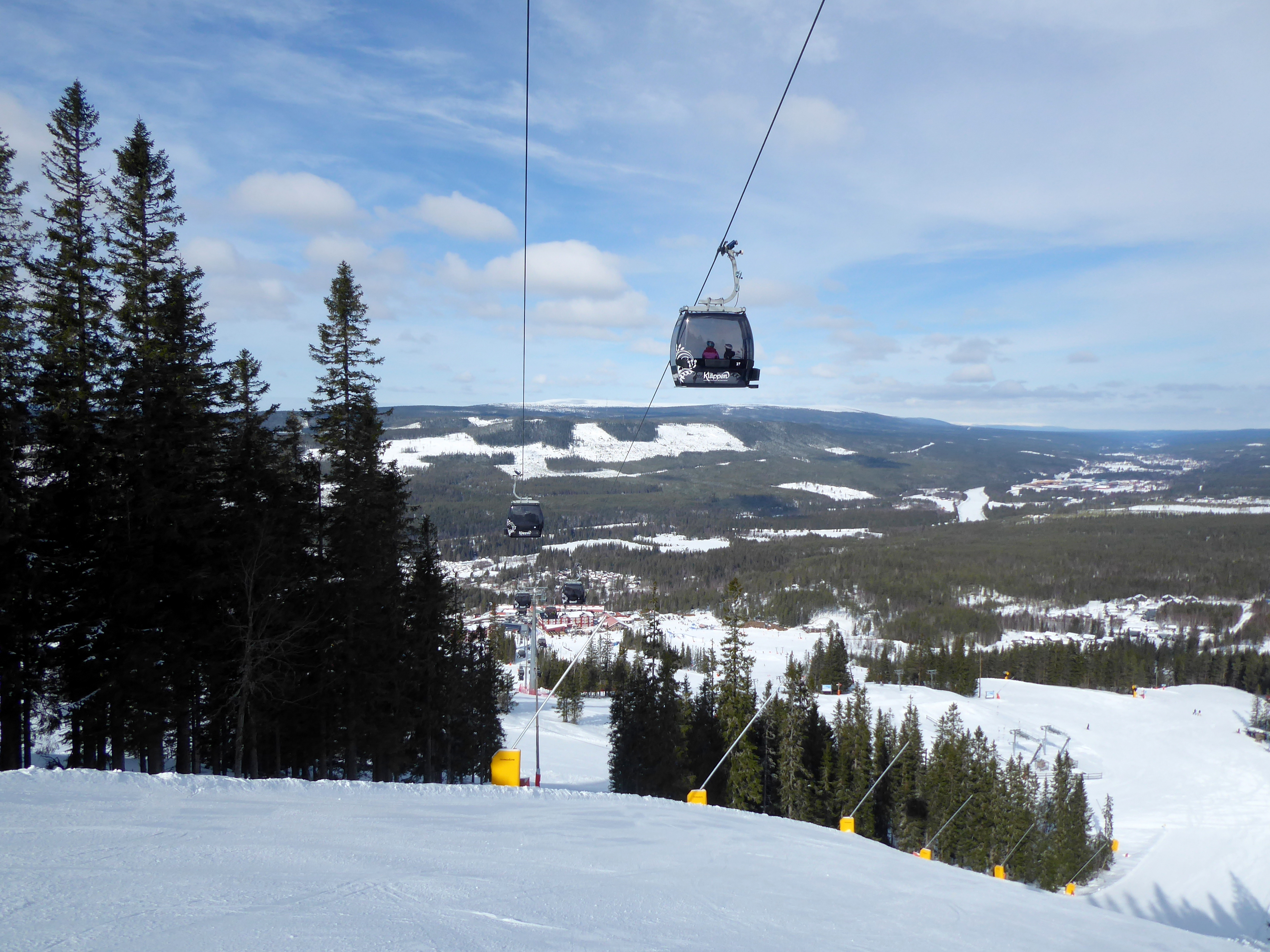 Skigebiet Kläppen