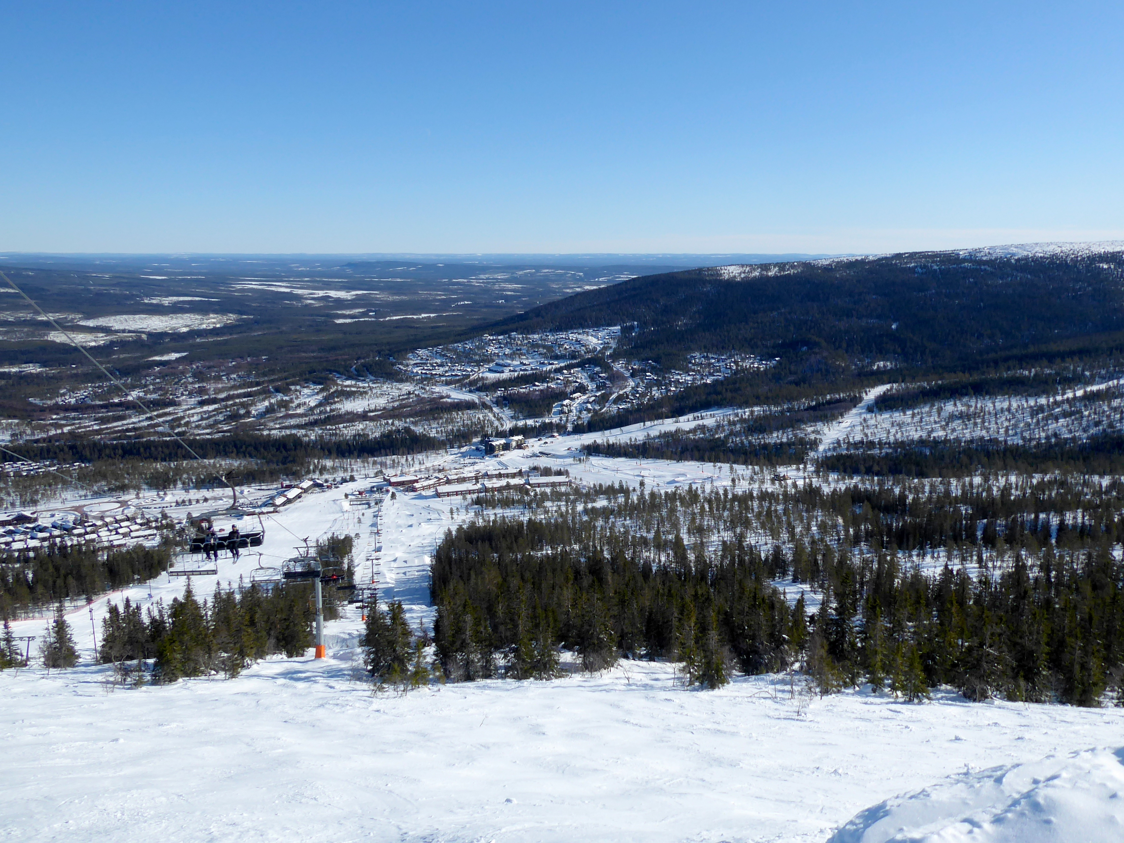 Skigebiet Stöten