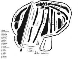 Skigebiet Hermon Mountain