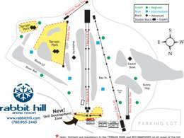 Skigebiet Rabbit Hill Snow Resort