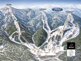 Skigebiet Bear Mountain – Big Bear Lake