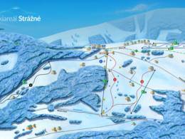 Skigebiet Strážné