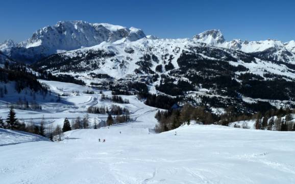 Skifahren in der Region Nassfeld-Pressegger See