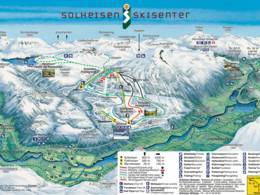 Skigebiet Solheisen Skisenter