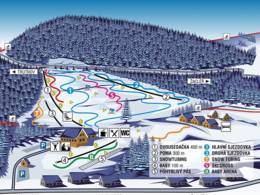 Skigebiet Bret – Prkenný Důl (Žacléř)