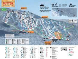 Skigebiet Mont Sutton