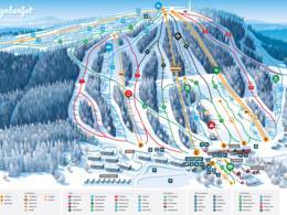 Skigebiet Kungsberget