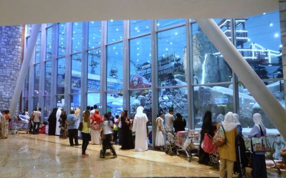 Skifahren in den Vereinigten Arabischen Emiraten