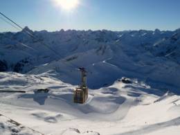 Skigebiet Nebelhorn – Oberstdorf