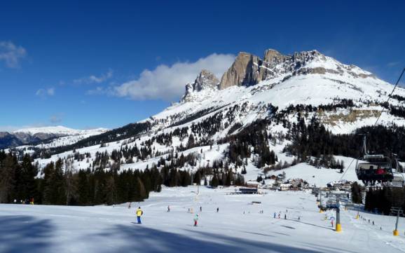 Skifahren im Eggental