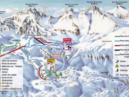 Skigebiet Mont Saxonnex