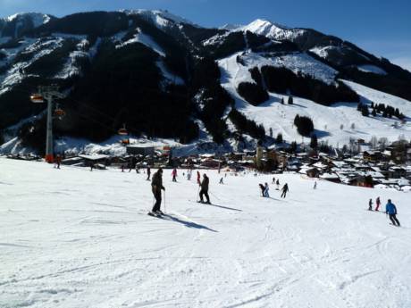 Skigebiete für Anfänger weltweit – Anfänger Saalbach Hinterglemm Leogang Fieberbrunn (Skicircus)