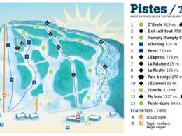 Skigebiet Mont Rigaud