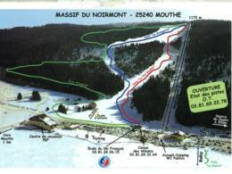 Skigebiet Mouthe – Massif du Noirmont