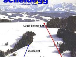 Skigebiet Luggi Leitner Lifte – Scheidegg