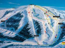 Skigebiet Šachtičky