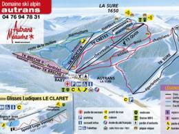 Skigebiet Autrans – La Sure