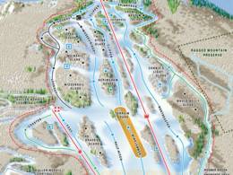 Skigebiet Camden Snow Bowl