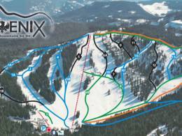 Skigebiet Phoenix Mountain
