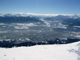 Skigebiet Nordkette – Innsbruck