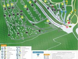 Skigebiet Mont-Saint-Mathieu